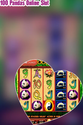 100 pandas slots real money