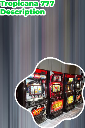 777 slot machine for sale