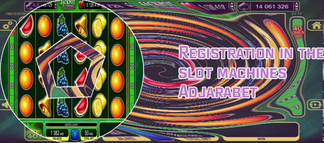 Adjarabet slot