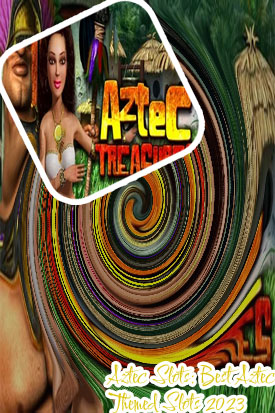 Aztec treasure slot machine