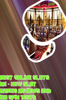 Best slot machine websites