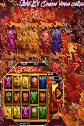 Bonus codes for slots lv