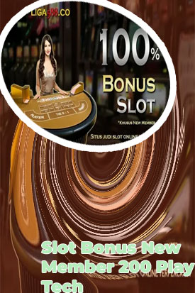 Bonus new member slot 200