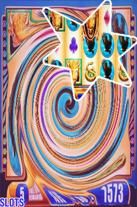 Buffalo video slot machine