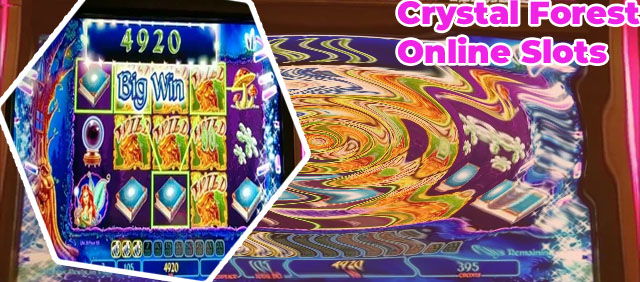 Crystal forest slot machine