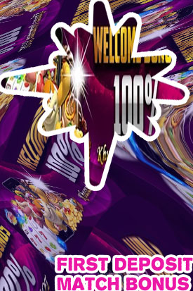 Deposit bonus 100 slot