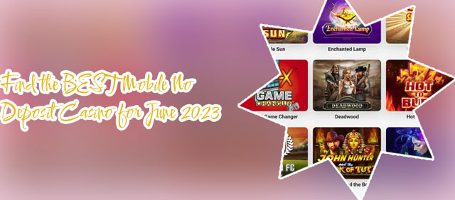 Free mobile slots no deposit