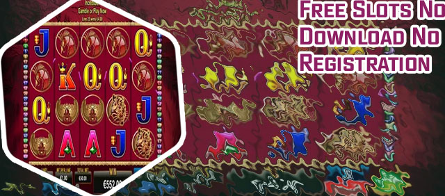 Free slot games with bonus rounds no download no registration