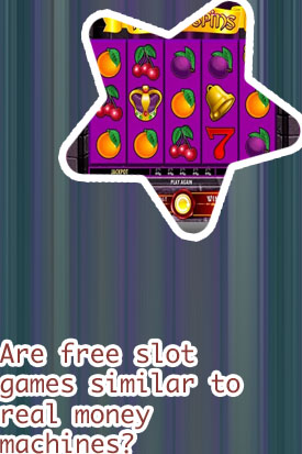 Free slot machine games with free spins real money