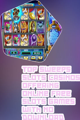 Free slots for fun only no download