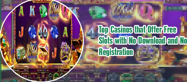 Free slots no download