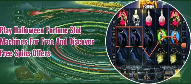 Halloween fortune slot