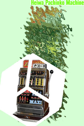 Heiwa slot machine for sale