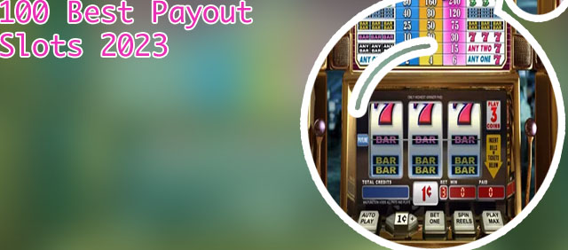 Highest payout slot machines