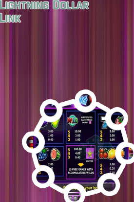 Lightning free slots