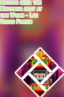 Madonna slot machine