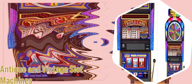 Mechanical slot machine for sale