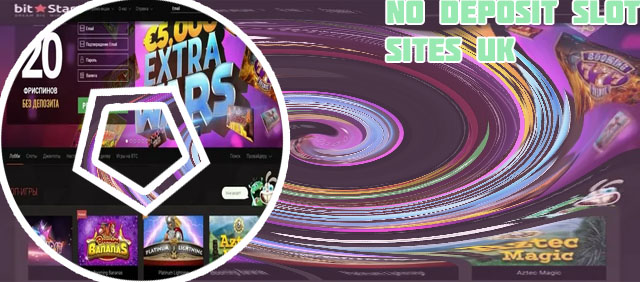 New slot sites no deposit required