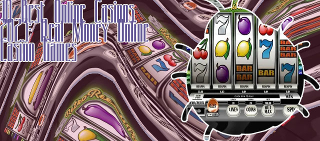 Online slot machines real money