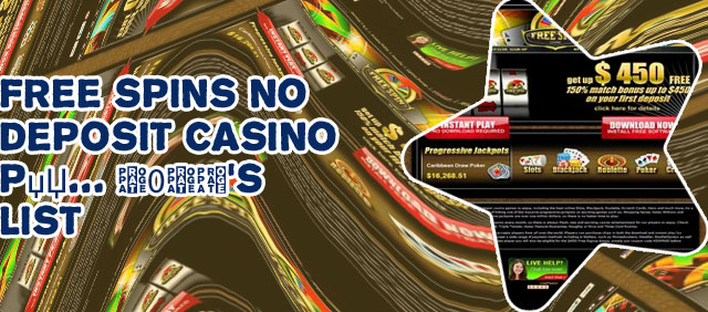 Online slots free spins no deposit