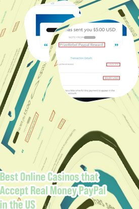 Paypal slots real money