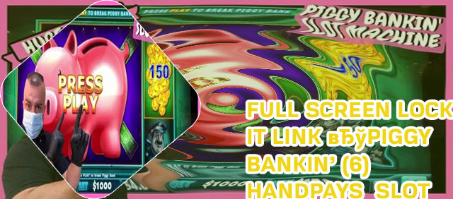 Piggy bankin slot machine