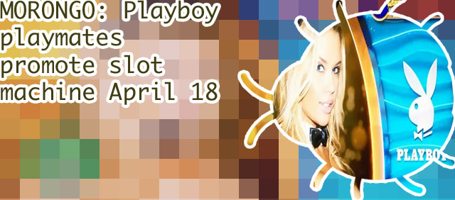 Playboy slot machine