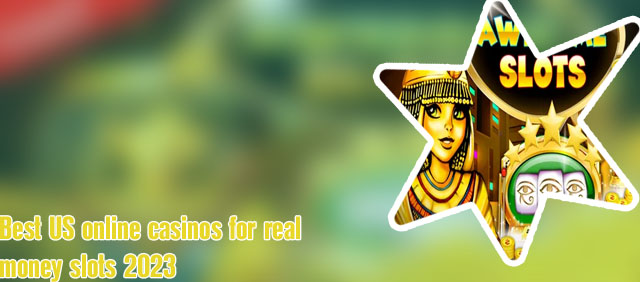 Slot games for real money