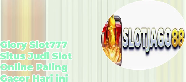 Slot jago