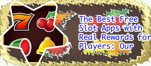 Slot machine apps