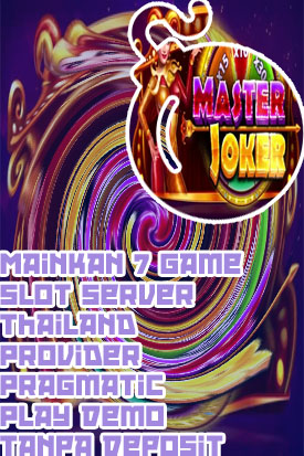 Slot pragmatic tanpa deposit