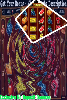 Slot sites no deposit bonus