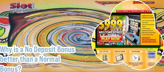 Slots no deposit bonus