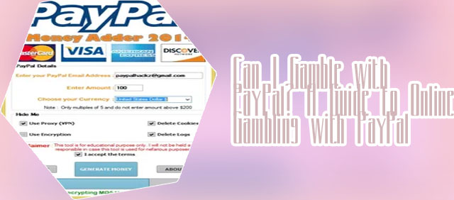 Slots real money paypal