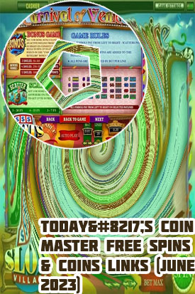 Slots village free spins