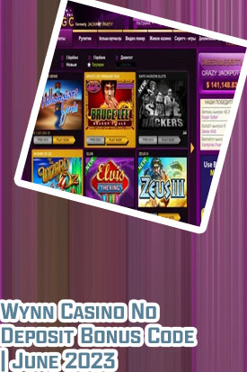 Slots wynn bonus code