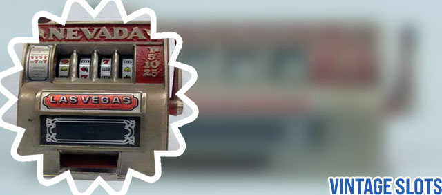 Vintage slot machine