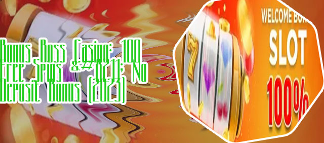 Welcome bonus slot 100