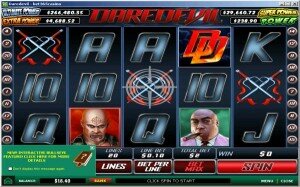 Daredevil Slot Daredevil Slot